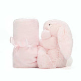 Bashful Pink Bunny Soother-Babies and Toddlers-My Happy Helpers