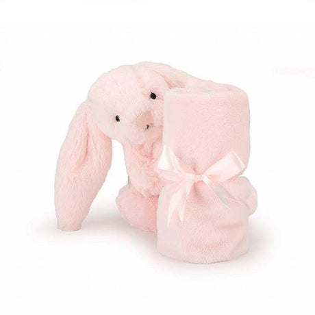 Bashful Pink Bunny Soother-Babies and Toddlers-My Happy Helpers