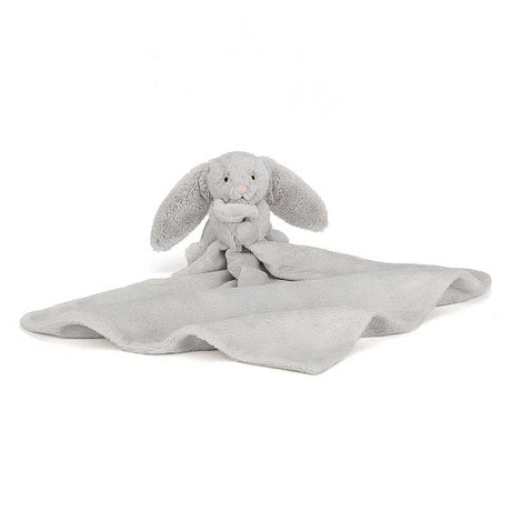 Bashful Silver Bunny Soother-Babies and Toddlers-My Happy Helpers