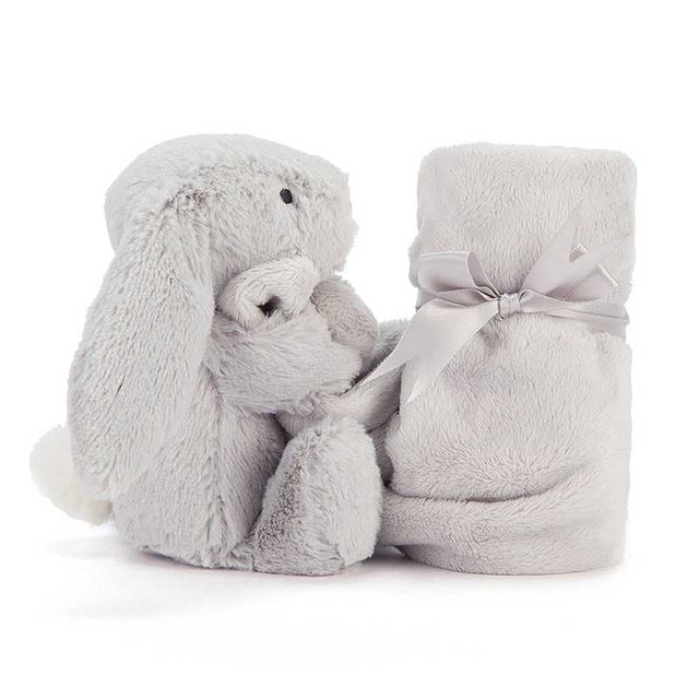 Bashful Silver Bunny Soother-Babies and Toddlers-My Happy Helpers