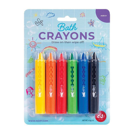 Bath Crayons-Babies and Toddlers-My Happy Helpers