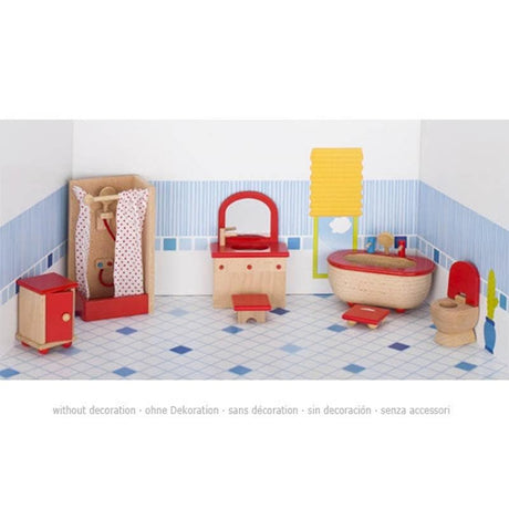 Bathroom - Furniture for Flexible Puppets-Imaginative Play-My Happy Helpers