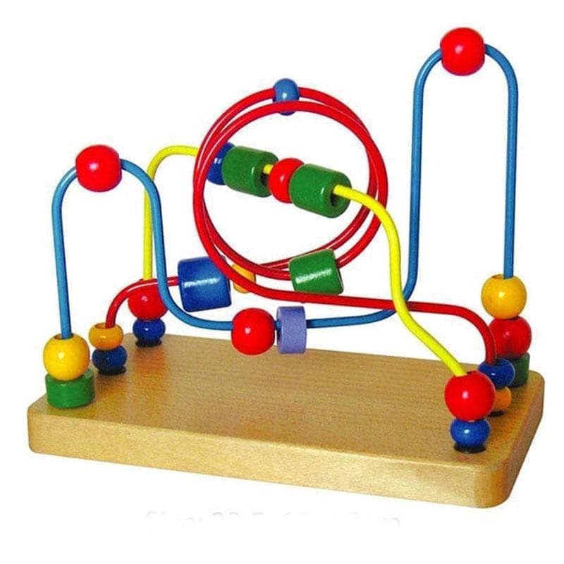 Viga Toys Wooden Bead Maze My Happy Helpers
