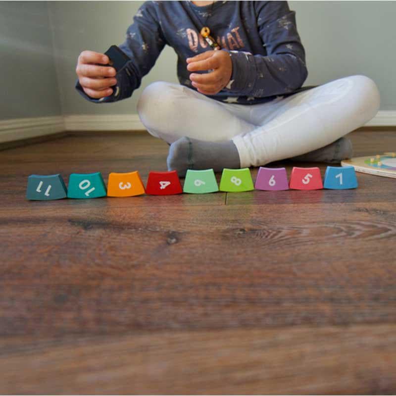 Bear Colours Clock