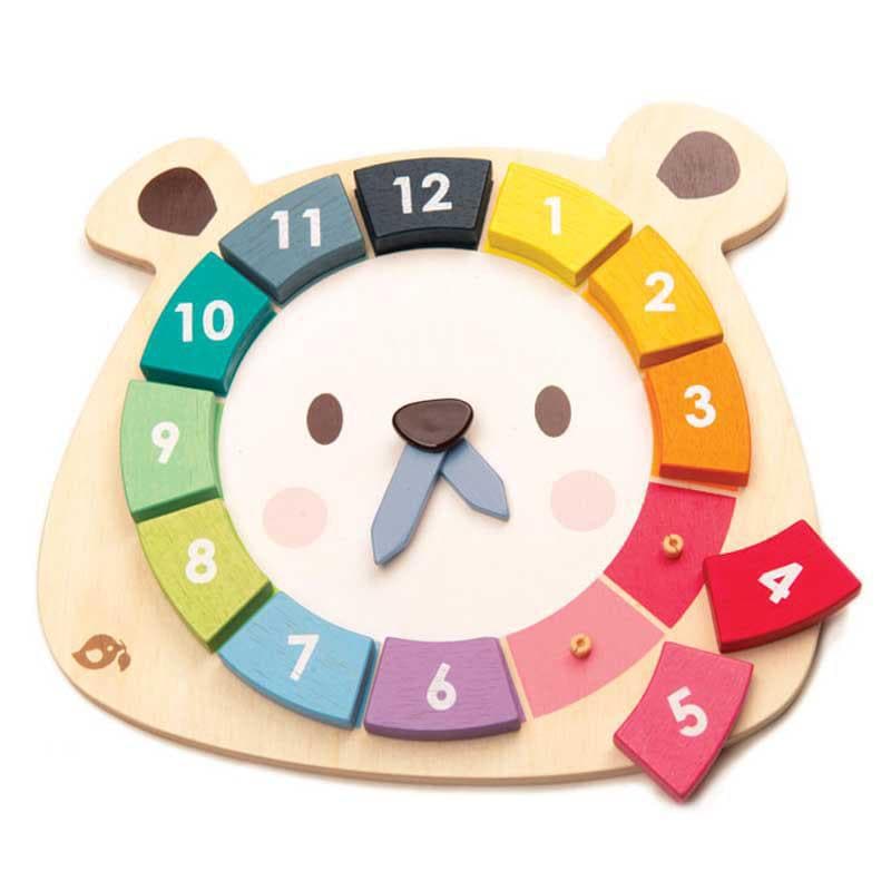 Bear Colours Clock-Educational Play-My Happy Helpers