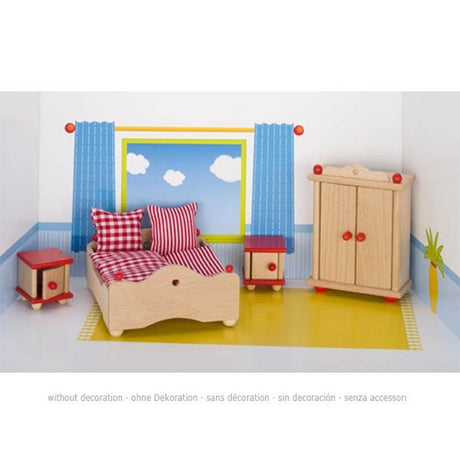 Bedroom - Furniture for Flexible Puppets-Imaginative Play-My Happy Helpers