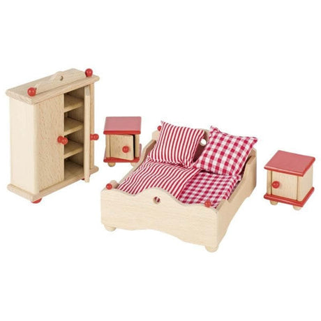 Bedroom - Furniture for Flexible Puppets-Imaginative Play-My Happy Helpers