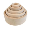 Beech Wood Stacking Bowls-Educational Play-My Happy Helpers