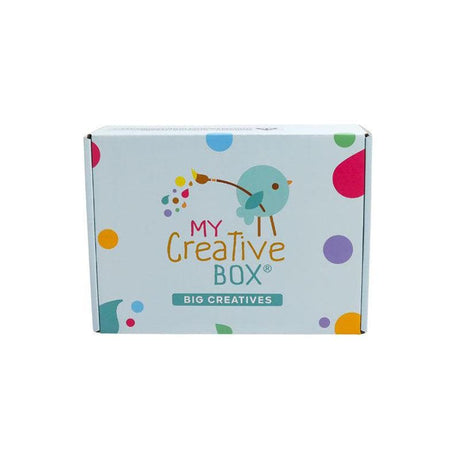 Big Creatives Eggs-Cellent Creative Box-Creative Play & Crafts-My Happy Helpers