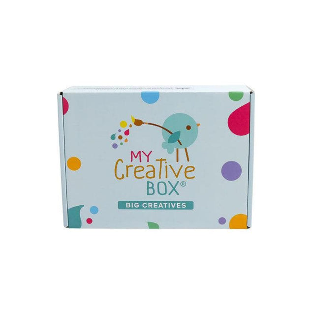 Big Creatives Eggs-Cellent Creative Box-Creative Play & Crafts-My Happy Helpers