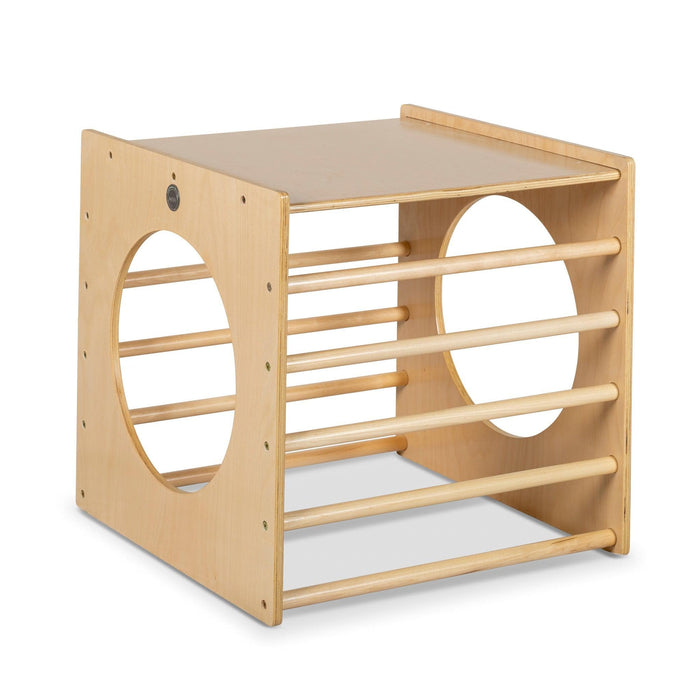 Birch Top Play Cube - Varnished