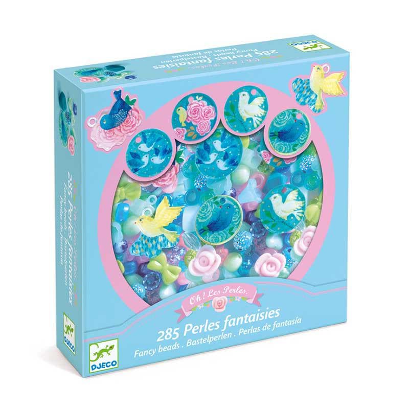 Bird Fancy Beads