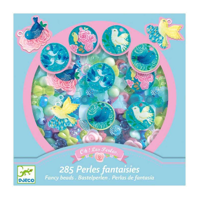 Bird Fancy Beads