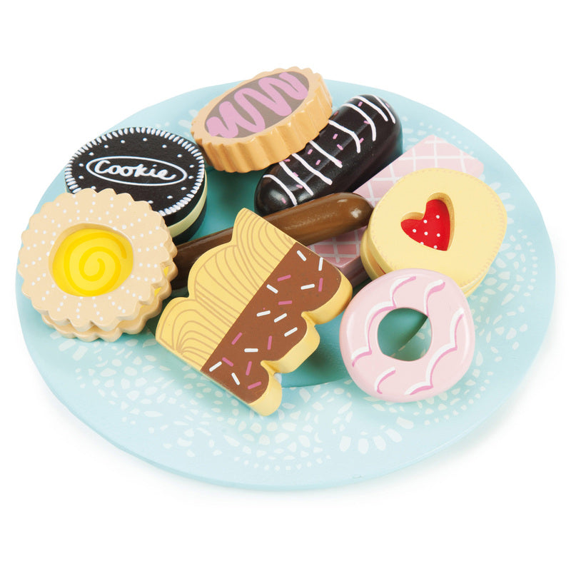 Biscuit & Cookie Set - 10 Pieces