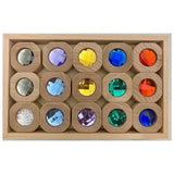 Bitcoin Rainbow Set/15pc-Building Toys-My Happy Helpers