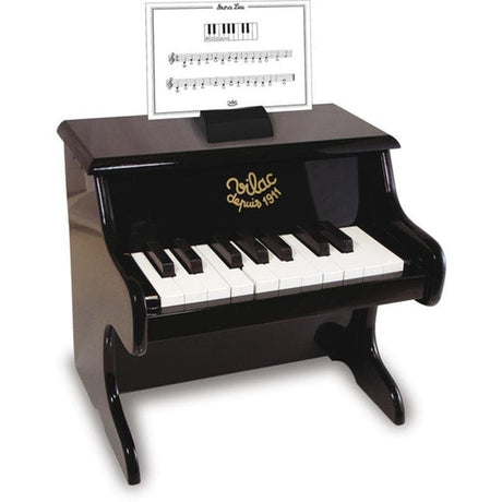 Black Piano with Scores-Educational Play-My Happy Helpers
