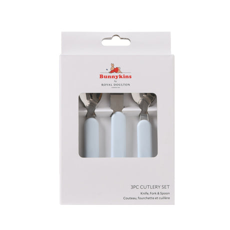 Bunnykins 3 Piece Cutlery Set - Blue