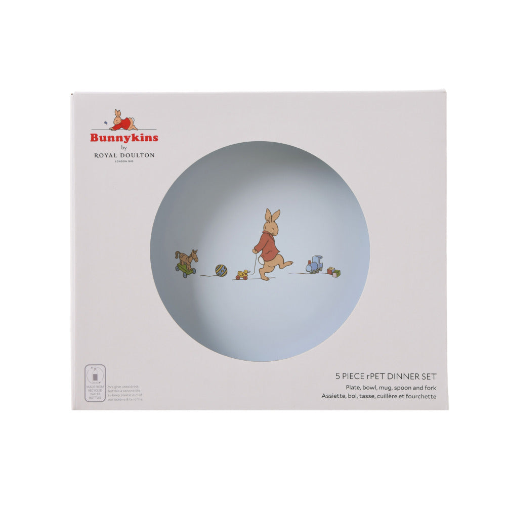 Bunnykins 5 Piece rPet Sets - Blue