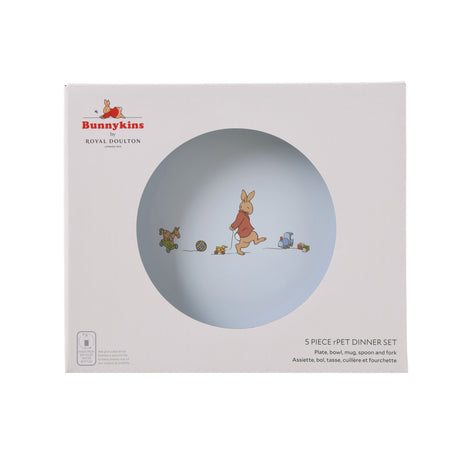 Bunnykins 5 Piece rPet Sets - Blue