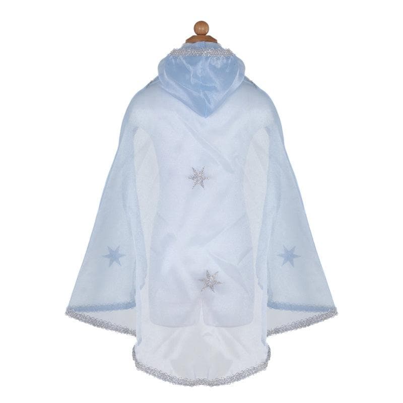 Blue & Silver Snow Queen Cape