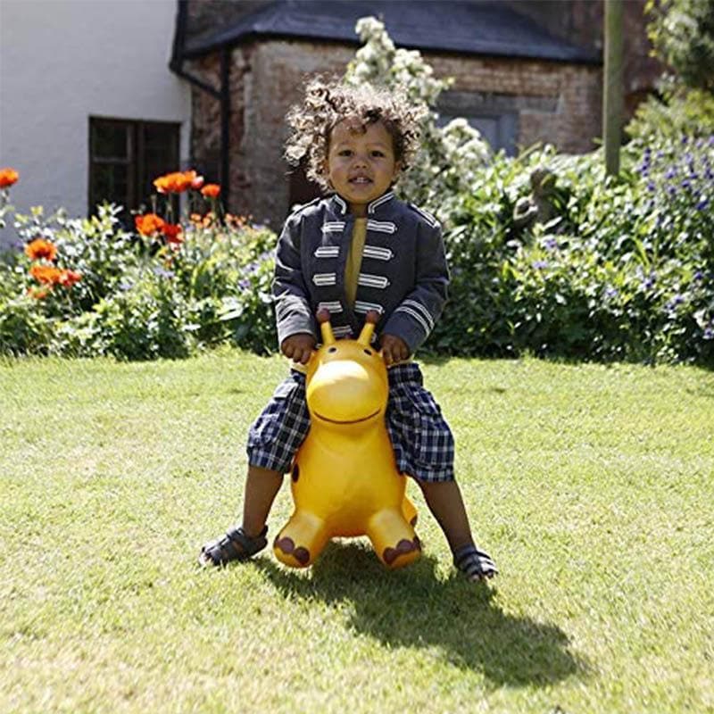 Bouncer - Gold Giraffe