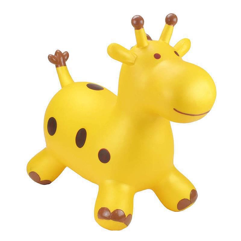 Bouncer - Gold Giraffe