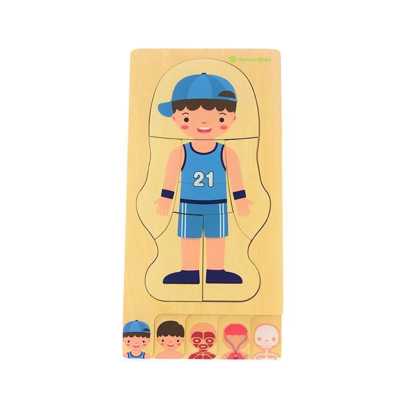 Boy Body Puzzle