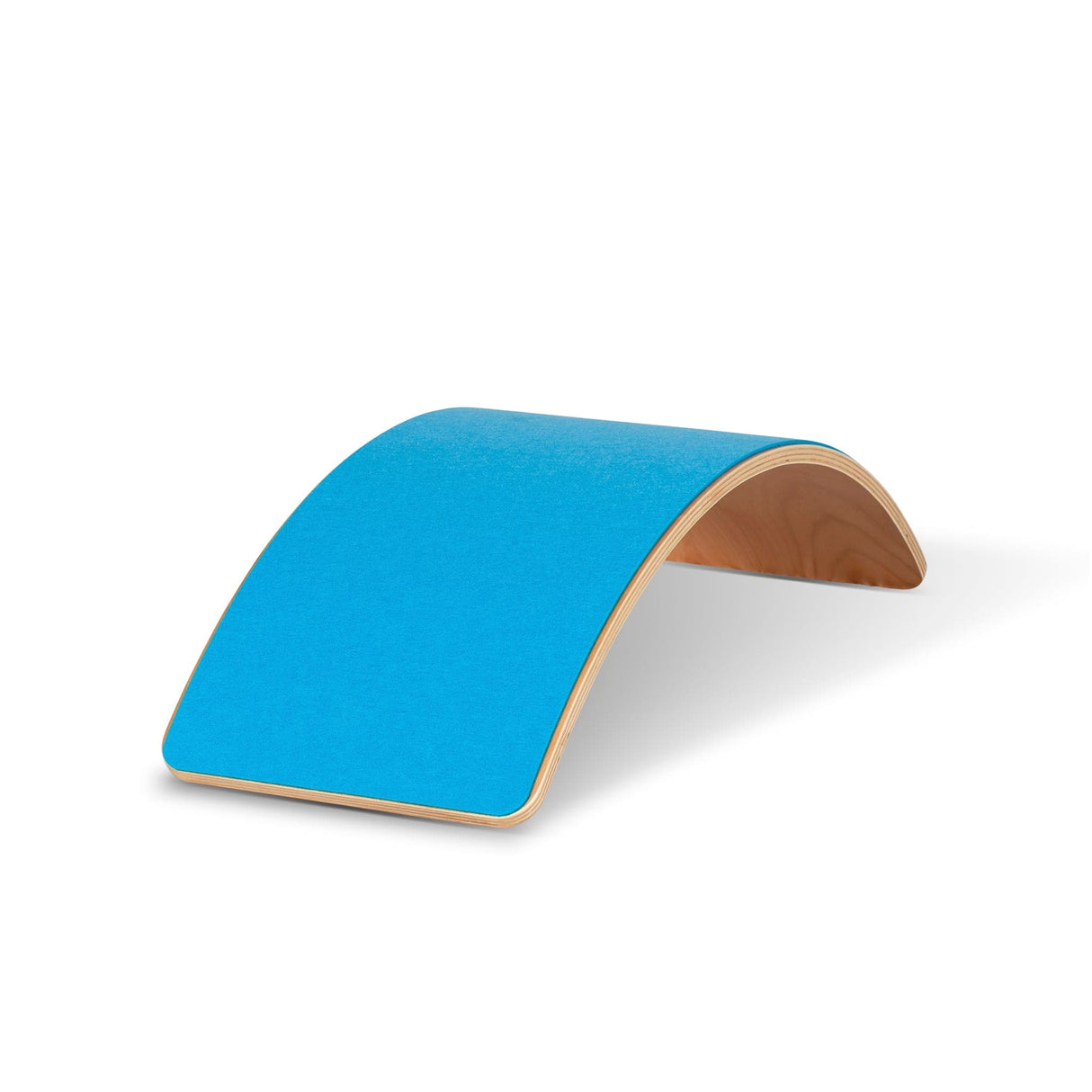 Bright Blue Felt Backed Balance Board