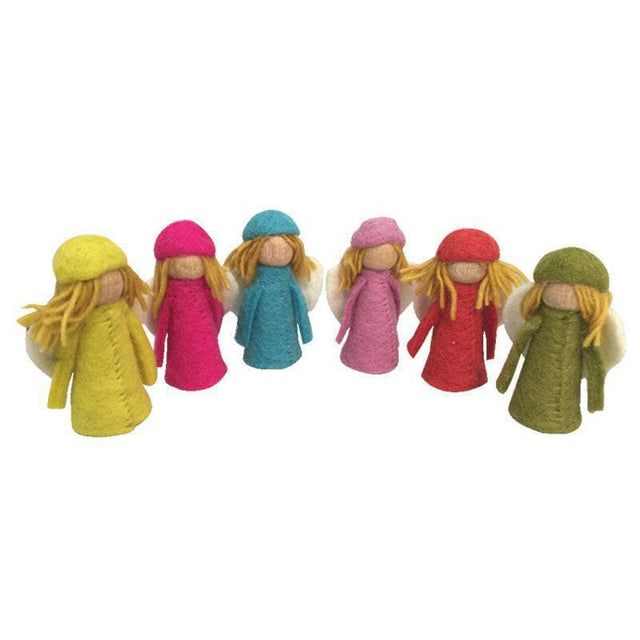 Bright Elves - 6pc-Small World Play-My Happy Helpers