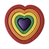 My Happy Helpers Stepping Stone - Rainbow Hearts