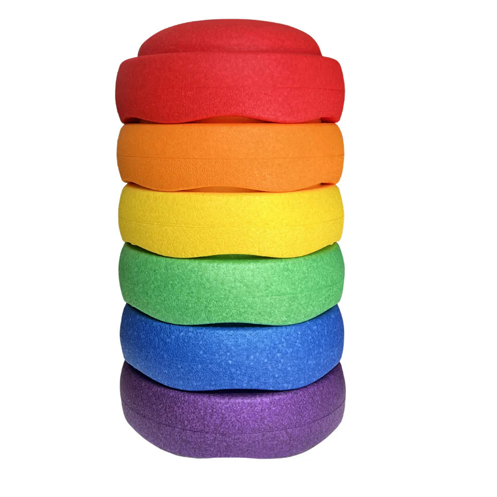 Stepping Stone - Bright Set of 6