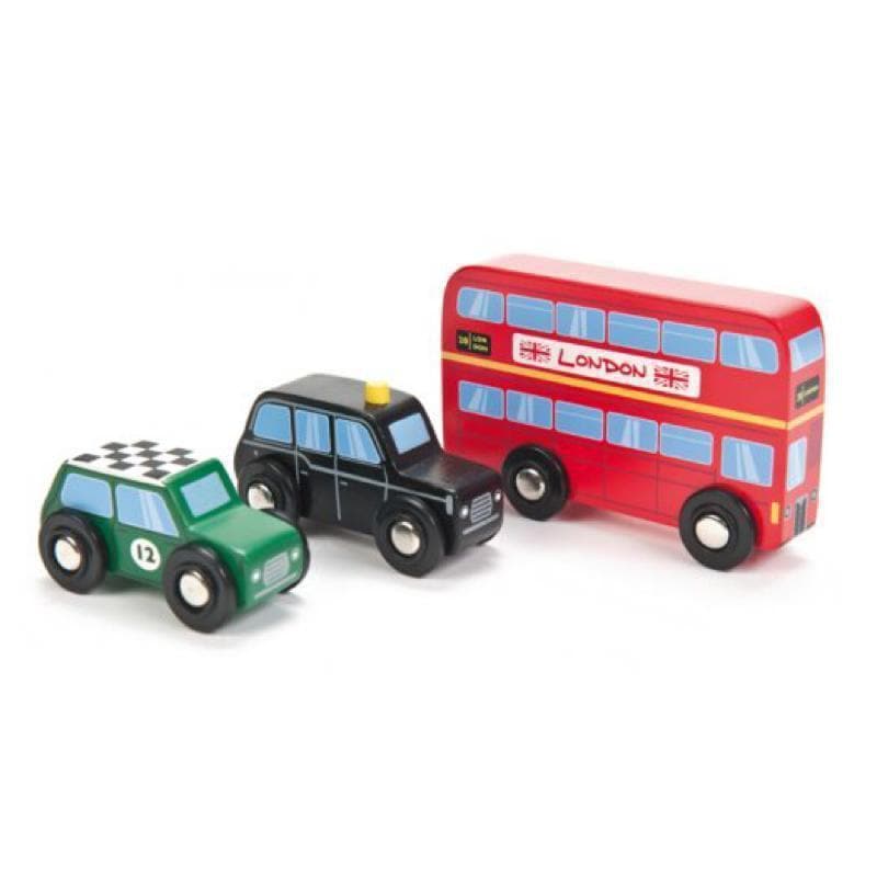 British Classic Toy Cars Indigo Jamm-Toy Vehicles-My Happy Helpers