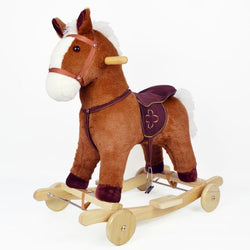 Brownie the Rock N Roller Horse