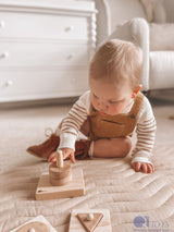 Montessori Vertical Ring Stacker