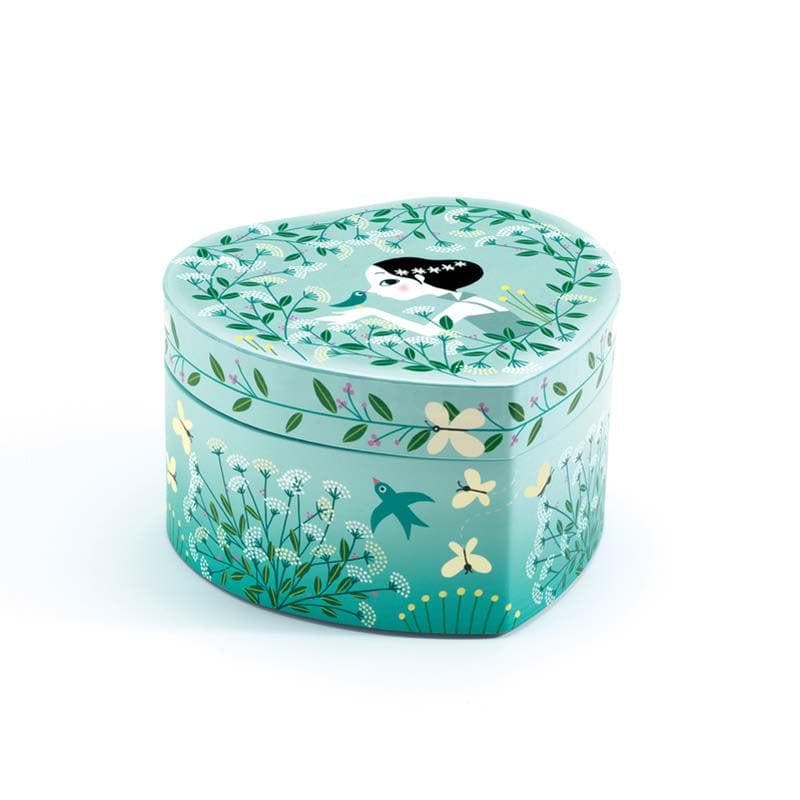 Budding Dancer Music Box