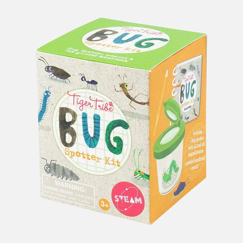 Close-up detail of the Bug Spotter Kit