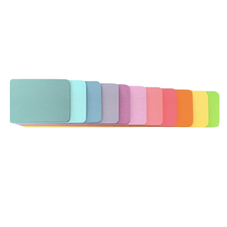 Building Boards - Pastel