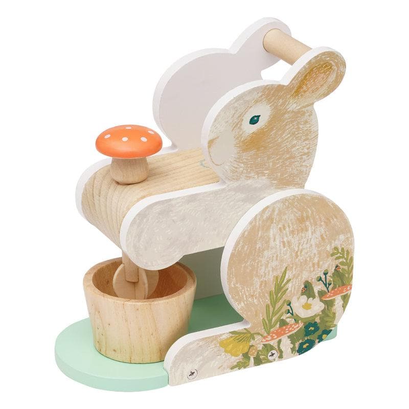 Close-up detail of the Bunny Hop Mixer