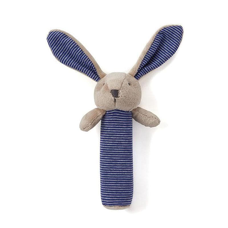 Bunny Rattle - Blue