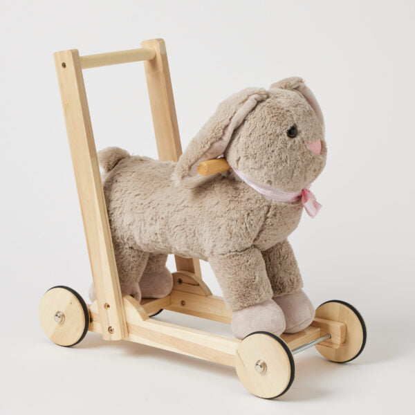 Close-up detail of the Bunny Walker