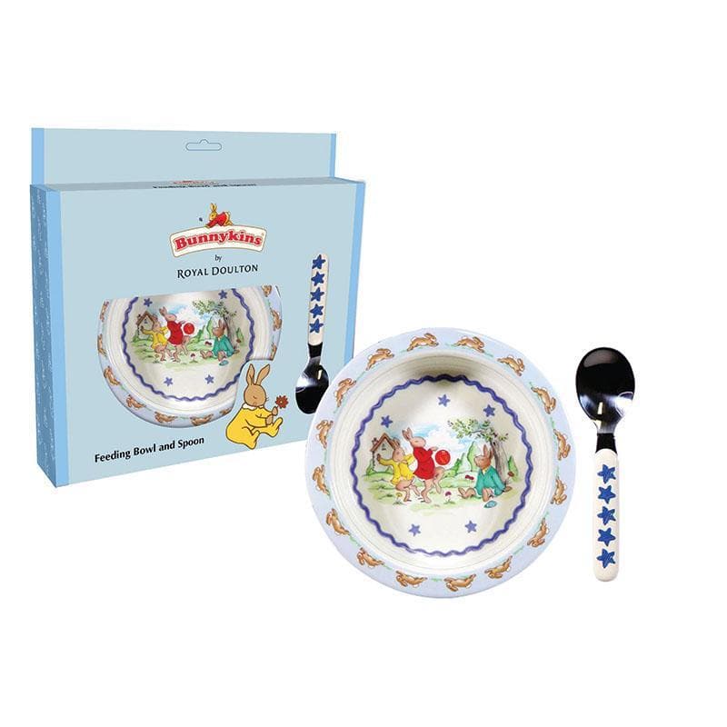 Bunnykins Feeding Bowl & Spoon-Kitchen Play-My Happy Helpers