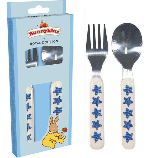 Bunnykins Spoon & Fork-Kitchen Play-My Happy Helpers