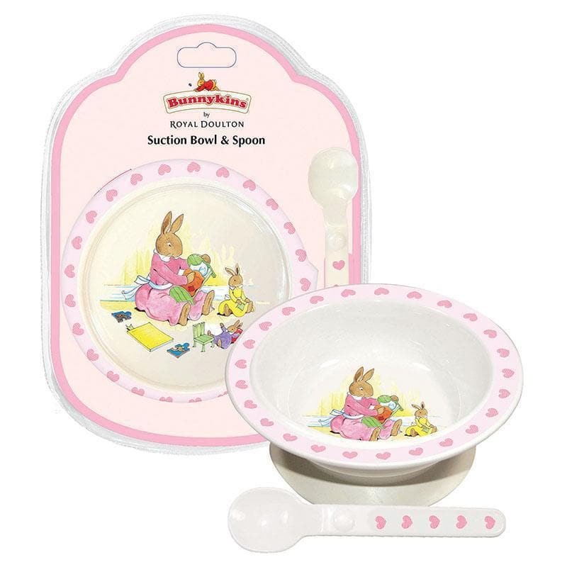 Bunnykins Suction Bowl & Spoon-Kitchen Play-My Happy Helpers