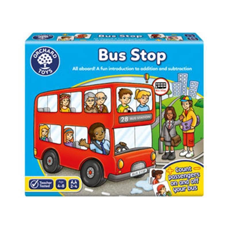 Bus Stop-Educational Play-My Happy Helpers