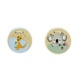Bush Buddies Koala and Kangaroo Wooden Castanets