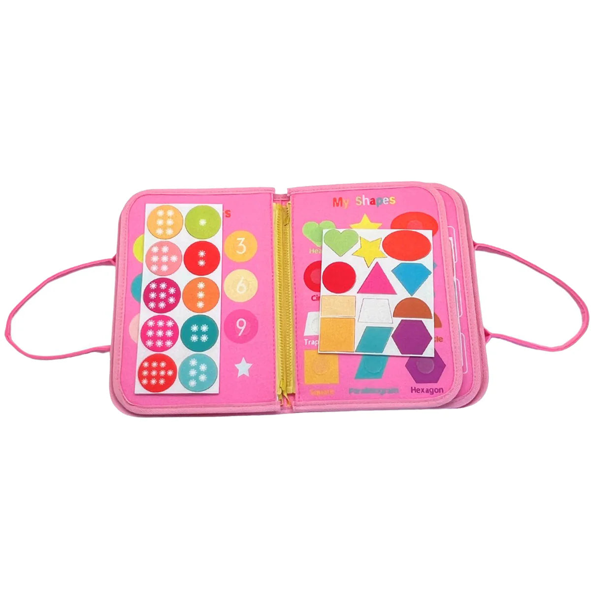 Busy Board Pink