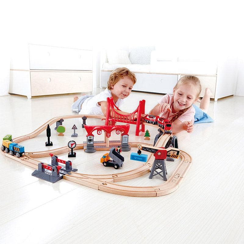 Hape my little railway hot sale set