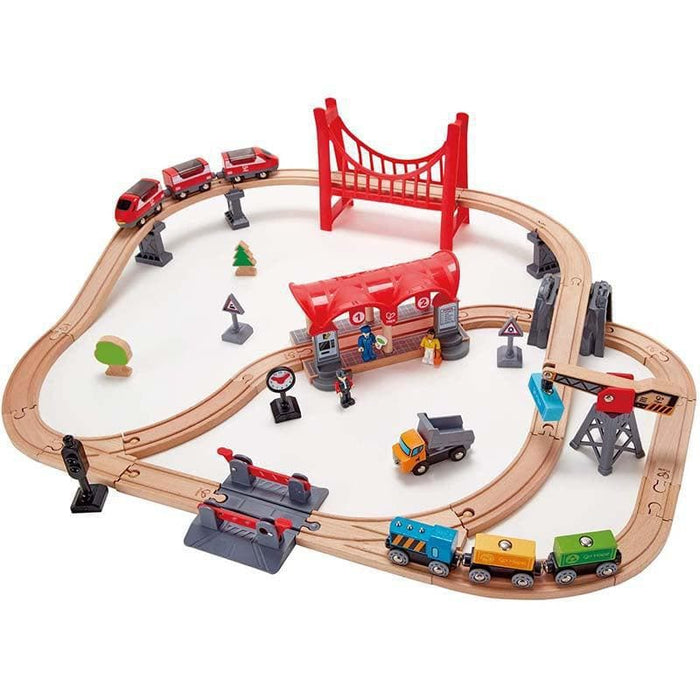 Busy City Rail Set