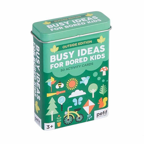 Busy Ideas for Bored Kids: Outdoor Edition-Educational Play-My Happy Helpers