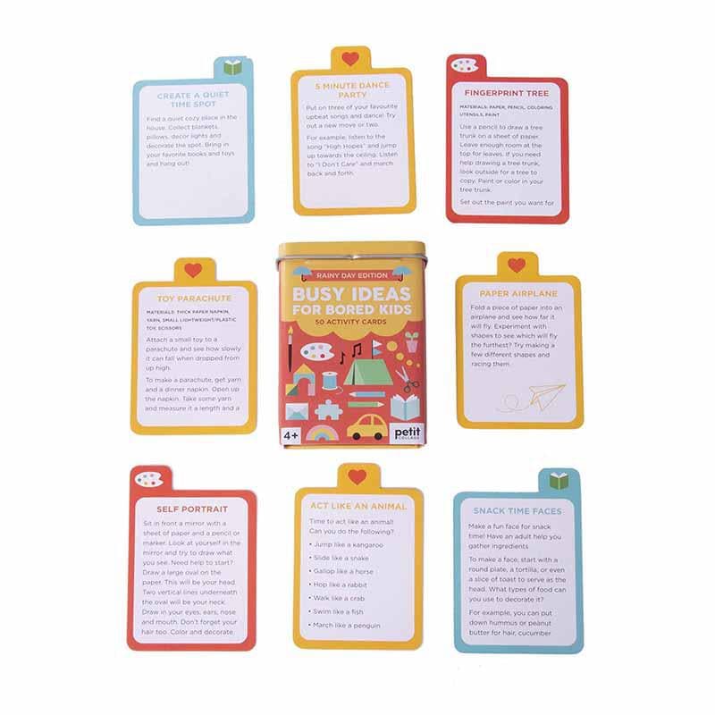 Busy Ideas for Bored Kids: Rainy Day Edition